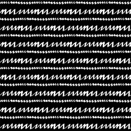 simsearch:400-08071070,k - Sketch abstract lines in vintage style, vector seamless pattern Foto de stock - Super Valor sin royalties y Suscripción, Código: 400-08075988