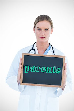 simsearch:400-08076735,k - The word parents against doctor showing chalkboard Foto de stock - Super Valor sin royalties y Suscripción, Código: 400-08076698