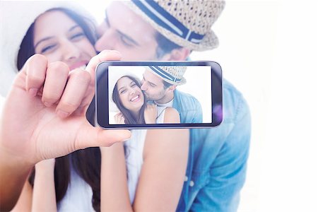 simsearch:400-07664794,k - Composite image of hand holding smartphone showing Stock Photo - Budget Royalty-Free & Subscription, Code: 400-08076779
