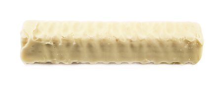 simsearch:400-05272635,k - White chocolate bar with filling, on White background. Stock Photo - Budget Royalty-Free & Subscription, Code: 400-08070293