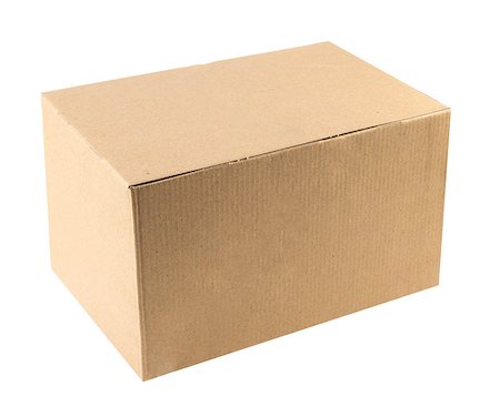 simsearch:400-09225864,k - brown boxes recycle isolated on white. Stock Photo - Budget Royalty-Free & Subscription, Code: 400-08070337