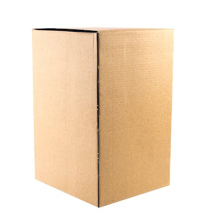 simsearch:400-09225864,k - brown boxes recycle isolated on white. Stock Photo - Budget Royalty-Free & Subscription, Code: 400-08070338