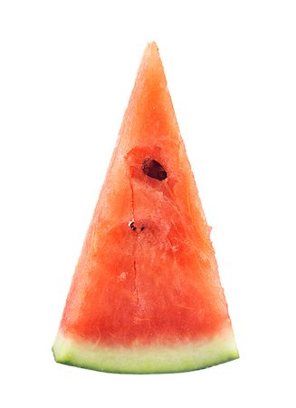 simsearch:400-05886533,k - Slices of watermelon on white background Photographie de stock - Aubaine LD & Abonnement, Code: 400-08070379