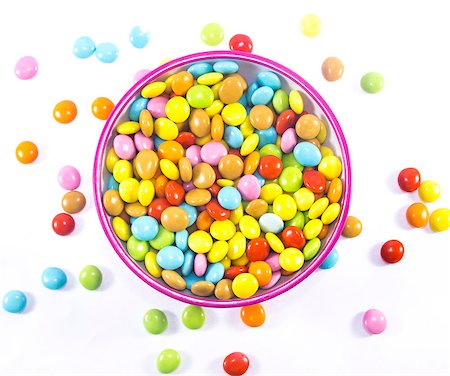 designsstock (artist) - Colorful candies sweets background. Fotografie stock - Microstock e Abbonamento, Codice: 400-08070385