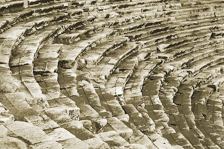 simsearch:400-07305874,k - Ancient greek amphitheater in Turkey, abstract architecture Photographie de stock - Aubaine LD & Abonnement, Code: 400-08070418