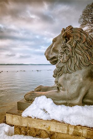 simsearch:400-07407995,k - An image of the lions at Tutzing Bavaria Germany Fotografie stock - Microstock e Abbonamento, Codice: 400-08070796