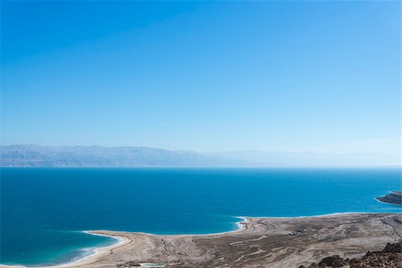 east cliff - Dead sea. Israel. Stock Photo - Budget Royalty-Free & Subscription, Code: 400-08070949