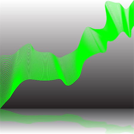 Strange green lines Foto de stock - Super Valor sin royalties y Suscripción, Código: 400-08070979