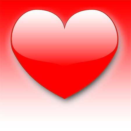 Lovely heart Foto de stock - Super Valor sin royalties y Suscripción, Código: 400-08070981
