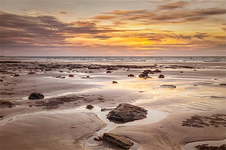An image of a beautiful sunset at Broome Australia Photographie de stock - Aubaine LD & Abonnement, Code: 400-08071133