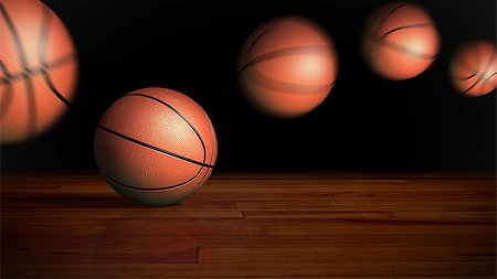 simsearch:858-03049840,k - basketball on the wood floor graphic background Photographie de stock - Aubaine LD & Abonnement, Code: 400-08071218