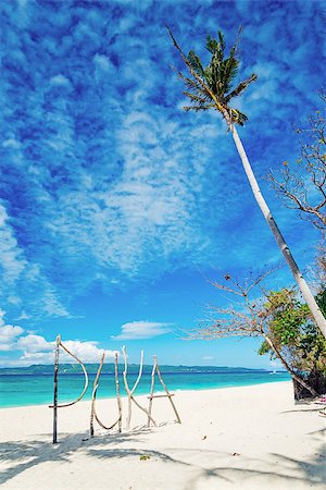 puks beach wooden sign in boracay island philippines Stock Photo - Budget Royalty-Free & Subscription, Code: 400-08072386