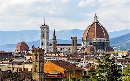 simsearch:400-08256817,k - Il Duomo in Florence, Italy Foto de stock - Super Valor sin royalties y Suscripción, Código: 400-08072538
