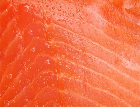 simsearch:400-07776969,k - Fresh salmon fish texture with water dew Foto de stock - Super Valor sin royalties y Suscripción, Código: 400-08072966