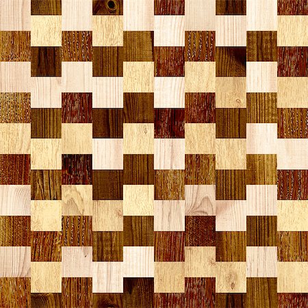 Seamless background with wooden patterns of different colors Stock Photo - Budget Royalty-Free & Subscription, Code: 400-08073002