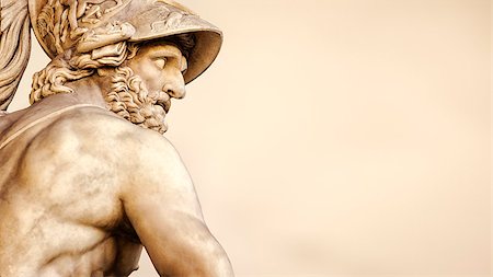 simsearch:400-06557787,k - The Roman sculpture of Menelaus supporting the body of Patroclus Foto de stock - Super Valor sin royalties y Suscripción, Código: 400-08094149