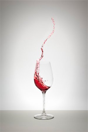 simsearch:400-04264239,k - An image of a red wine splash in the glass Stock Photo - Budget Royalty-Free & Subscription, Code: 400-08094326