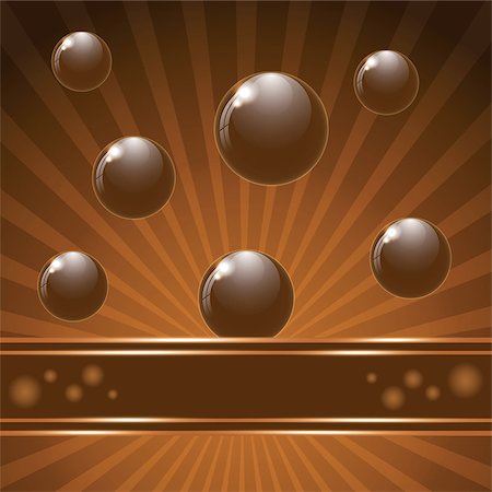 simsearch:400-04462092,k - Cover chocolate sweets box background. Vector illustration. Stockbilder - Microstock & Abonnement, Bildnummer: 400-08094693