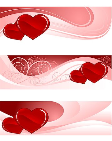 simsearch:400-06912374,k - Vector illustration of a fantasia on Valentine's Day Stock Photo - Budget Royalty-Free & Subscription, Code: 400-08095243
