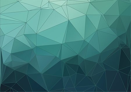 shmel (artist) - Blue abstract polygonal background for your web design Stock Photo - Budget Royalty-Free & Subscription, Code: 400-08096059