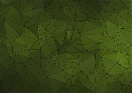 simsearch:400-08094145,k - Dark Green polygonal background for your web design Photographie de stock - Aubaine LD & Abonnement, Code: 400-08096091