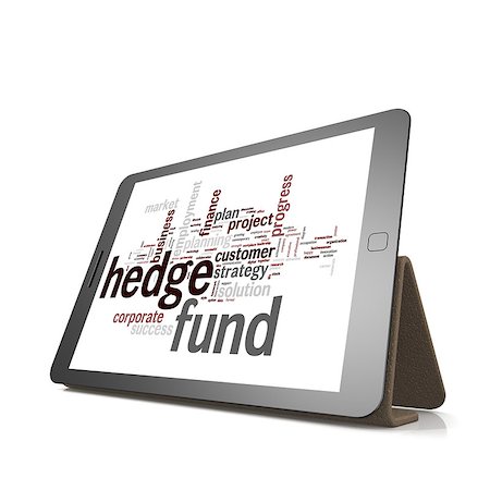 simsearch:400-04644175,k - Hedge fund word cloud on tablet image with hi-res rendered artwork that could be used for any graphic design. Stock Photo - Budget Royalty-Free & Subscription, Code: 400-08096151