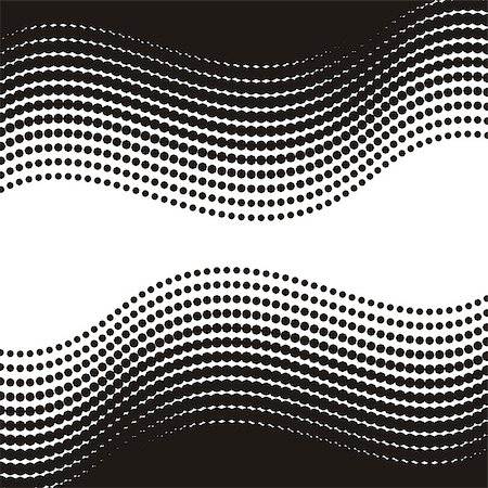simsearch:400-08672921,k - Black and white abstract background with halftone effect Stock Photo - Budget Royalty-Free & Subscription, Code: 400-08096512