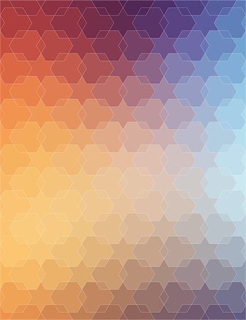 Orange Violet polygonal background for your web design Stock Photo - Budget Royalty-Free & Subscription, Code: 400-08096883