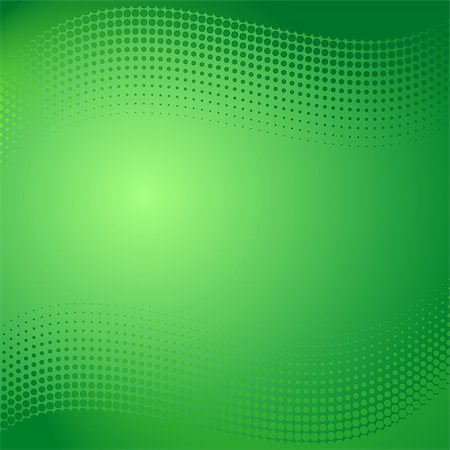 simsearch:400-08672921,k - Beautiful green vector abstract background with halftone effect Stock Photo - Budget Royalty-Free & Subscription, Code: 400-08096941