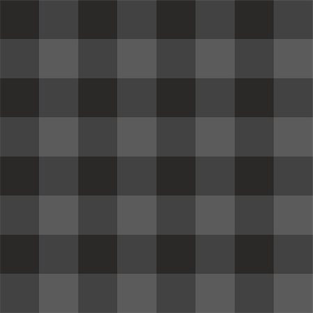 simsearch:400-08097094,k - Tile dark grey and black plaid vector pattern for seamless decoration wallpaper Stock Photo - Budget Royalty-Free & Subscription, Code: 400-08097094