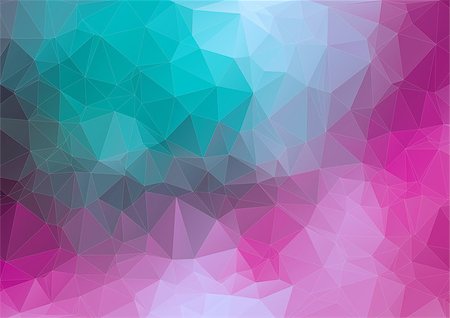 simsearch:400-08345289,k - Triangle 2D geometric colorful background for web Stock Photo - Budget Royalty-Free & Subscription, Code: 400-08097336