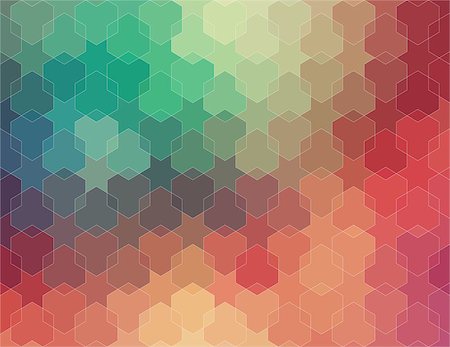 simsearch:400-08345289,k - Abstract 2D geometric colorful background for web Stock Photo - Budget Royalty-Free & Subscription, Code: 400-08097333