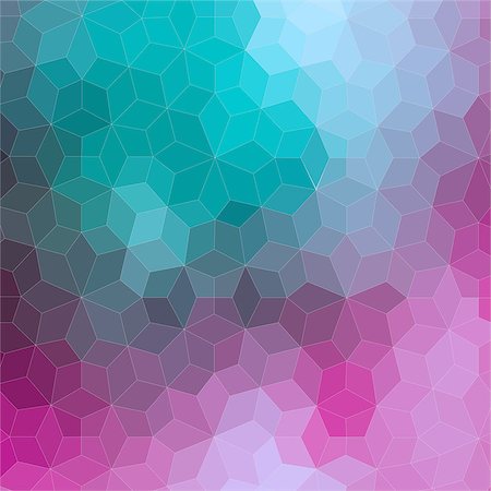 simsearch:400-08345289,k - Ornamental 2D geometric colorful background for web Stock Photo - Budget Royalty-Free & Subscription, Code: 400-08097353
