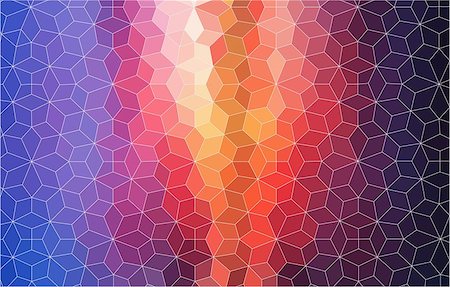 shmel (artist) - Abstract  mosaic colorful background for web design Stock Photo - Budget Royalty-Free & Subscription, Code: 400-08097949