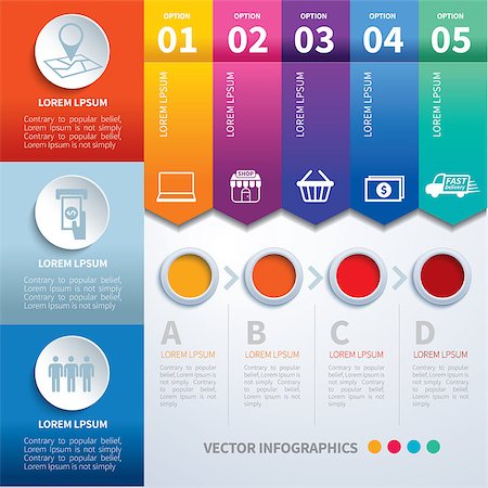 simsearch:400-08707424,k - vector infographics set templates Stock Photo - Budget Royalty-Free & Subscription, Code: 400-08098303