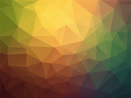 simsearch:400-08345289,k - Triangle retro colorful background for web design Stock Photo - Budget Royalty-Free & Subscription, Code: 400-08098347