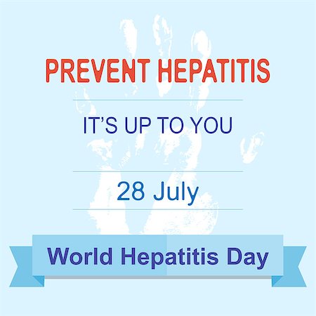 simsearch:671-02102849,k - World Hepatitis Day 28 july. Prevent Hepatitis. vector illustration. Foto de stock - Super Valor sin royalties y Suscripción, Código: 400-08098650