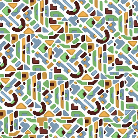 simsearch:400-04280917,k - Ethnic geometric seamless pattern.  Can be used for textiles, book design, pattern fills, web page background, surface textures, scrapbooking. Vector illustration eps 10 Stock Photo - Budget Royalty-Free & Subscription, Code: 400-08098724