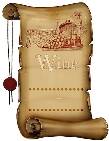 simsearch:400-08791429,k - Vintage wine label on grungy backgrounds of labeled and picture Stockbilder - Microstock & Abonnement, Bildnummer: 400-08093835