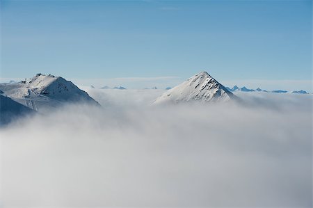 pictures of wooden skis - Zillertal in Austria Stock Photo - Budget Royalty-Free & Subscription, Code: 400-08093991