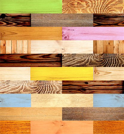 simsearch:400-07831890,k - Seamless background with wooden patterns of different colors Photographie de stock - Aubaine LD & Abonnement, Code: 400-08107549