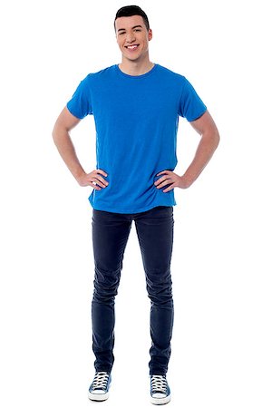 simsearch:400-08110461,k - Cool young guy isolated over white background Foto de stock - Super Valor sin royalties y Suscripción, Código: 400-08108167