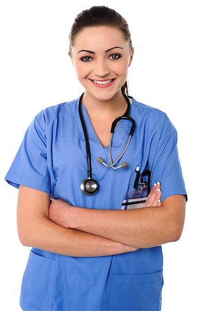 simsearch:400-08131186,k - Lady doctor posing with confidence Stock Photo - Budget Royalty-Free & Subscription, Code: 400-08108243