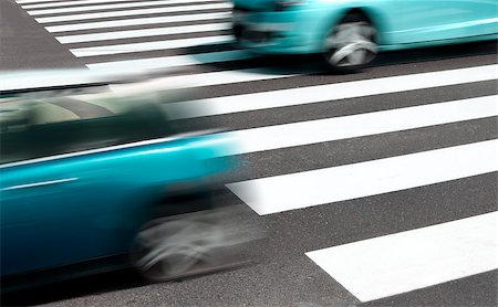 simsearch:400-04314564,k - Abstract car concept.Traffic and Zebra crossing Photographie de stock - Aubaine LD & Abonnement, Code: 400-08108581