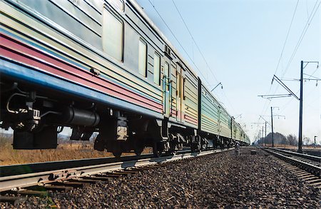 simsearch:400-07429824,k - Slowly moving train with many cars Stock Photo - Budget Royalty-Free & Subscription, Code: 400-08109842