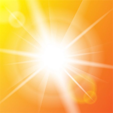 simsearch:400-08014821,k - Nature sunny abstract summer background with sun and bokeh Photographie de stock - Aubaine LD & Abonnement, Code: 400-08114286
