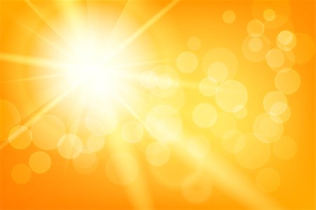 simsearch:400-08014821,k - Nature sunny abstract summer background with sun and bokeh Photographie de stock - Aubaine LD & Abonnement, Code: 400-08114287