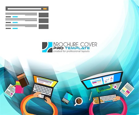 simsearch:400-08772122,k - Flat Style Design Concepts for business strategy and career. Ideal for corporate brochures, flyers, digital marketing, product or idea presentations, web banners and so on . Fotografie stock - Microstock e Abbonamento, Codice: 400-08114743
