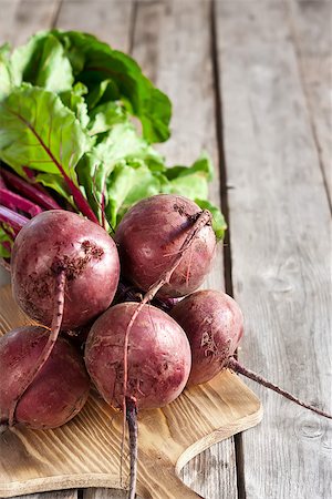 Bunch of beetroots. Copy space background. Stock Photo - Budget Royalty-Free & Subscription, Code: 400-08114911