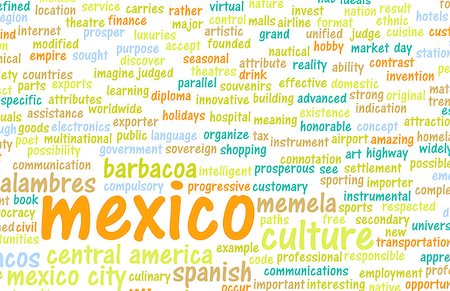 simsearch:400-08115522,k - Mexico as a Country Abstract Art Concept Photographie de stock - Aubaine LD & Abonnement, Code: 400-08115099